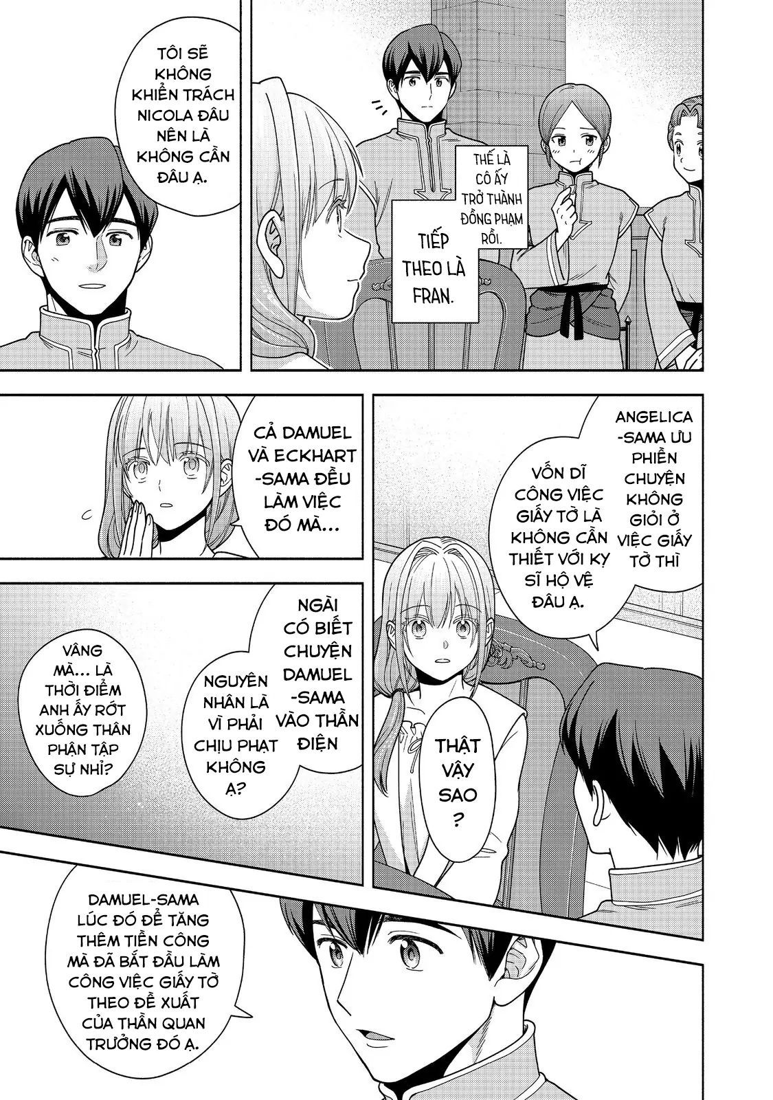 Honzuki No Gekokujou: Dai 4-Bu Kizokuin No Toshokan O Sukuitai! Chapter 43 - 34