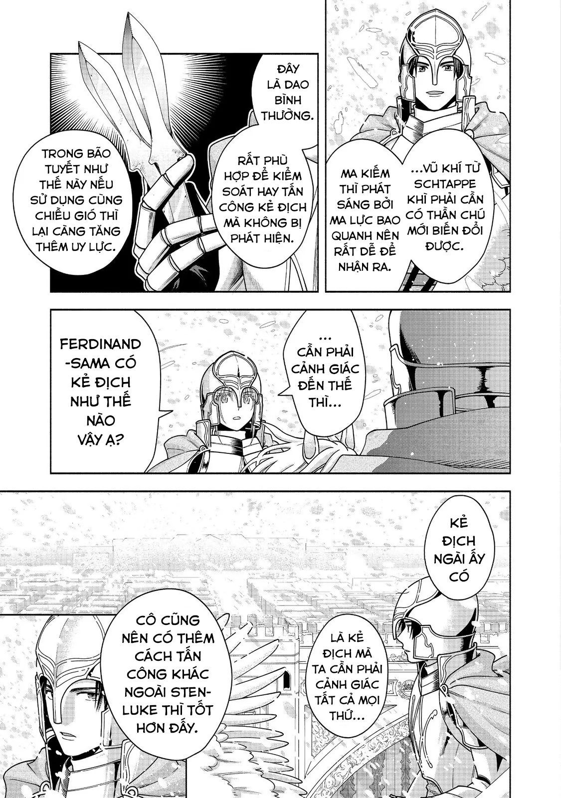 Honzuki No Gekokujou: Dai 4-Bu Kizokuin No Toshokan O Sukuitai! Chapter 43 - 10