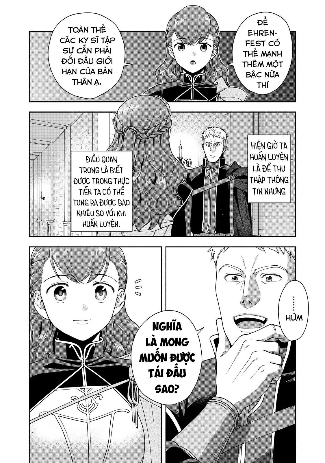 Honzuki No Gekokujou: Dai 4-Bu Kizokuin No Toshokan O Sukuitai! Chapter 44 - 11