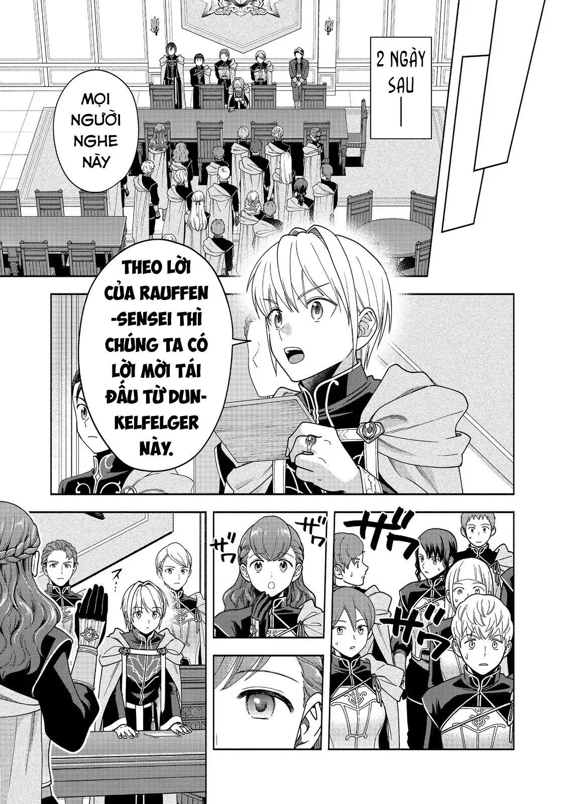 Honzuki No Gekokujou: Dai 4-Bu Kizokuin No Toshokan O Sukuitai! Chapter 44 - 14