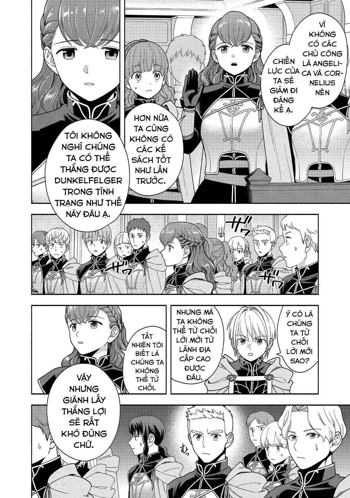 Honzuki No Gekokujou: Dai 4-Bu Kizokuin No Toshokan O Sukuitai! Chapter 44 - 15