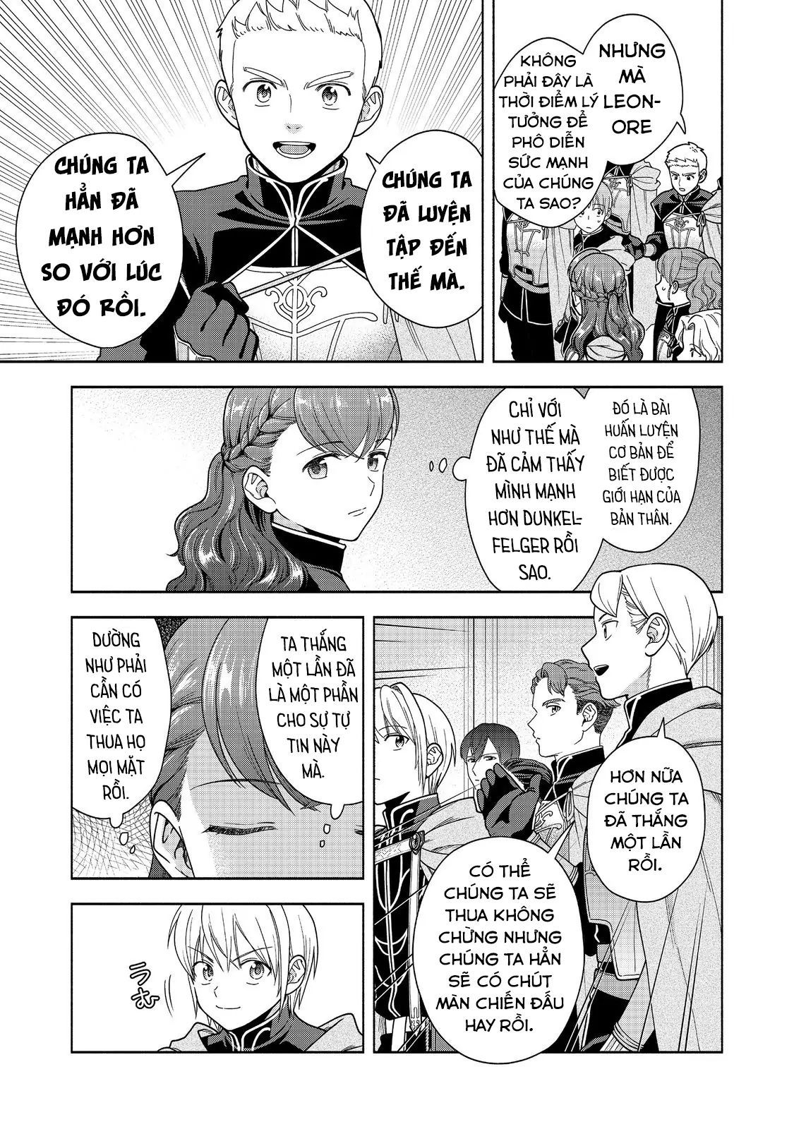 Honzuki No Gekokujou: Dai 4-Bu Kizokuin No Toshokan O Sukuitai! Chapter 44 - 16