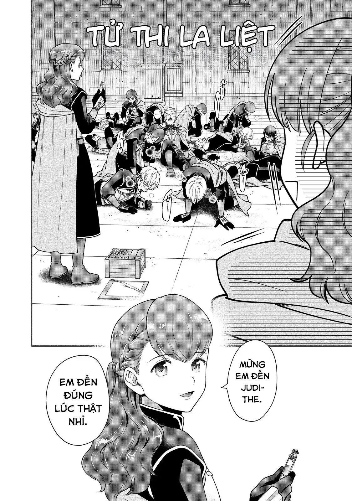 Honzuki No Gekokujou: Dai 4-Bu Kizokuin No Toshokan O Sukuitai! Chapter 44 - 3