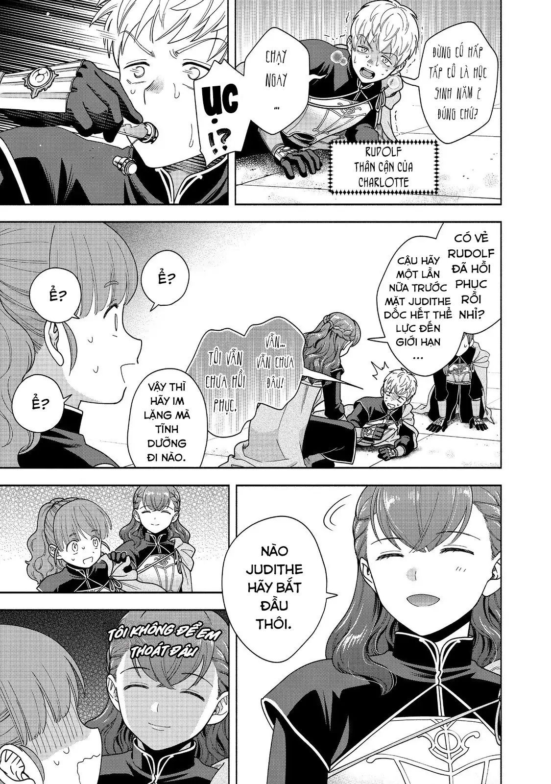 Honzuki No Gekokujou: Dai 4-Bu Kizokuin No Toshokan O Sukuitai! Chapter 44 - 4