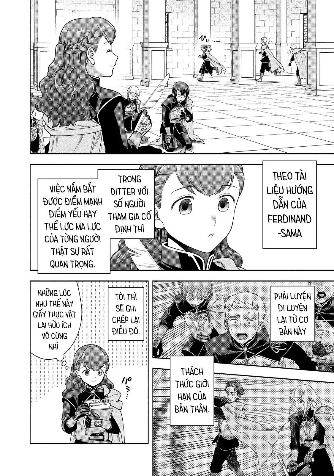 Honzuki No Gekokujou: Dai 4-Bu Kizokuin No Toshokan O Sukuitai! Chapter 44 - 5