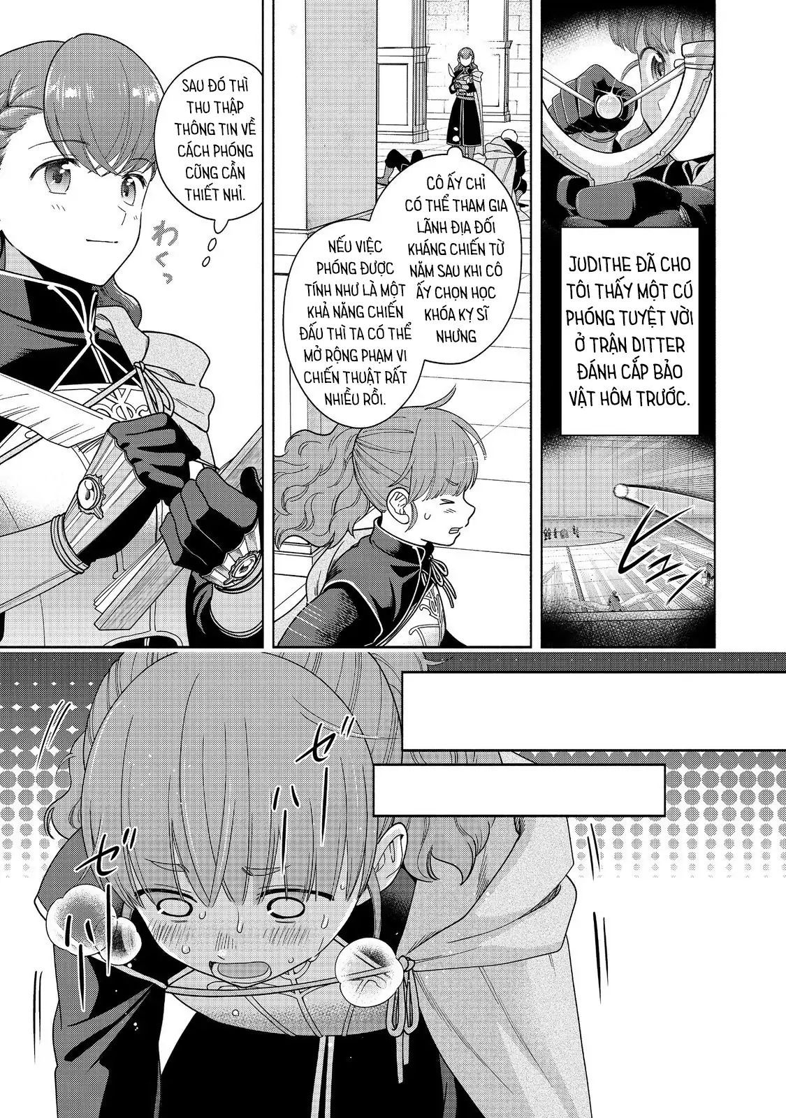 Honzuki No Gekokujou: Dai 4-Bu Kizokuin No Toshokan O Sukuitai! Chapter 44 - 6