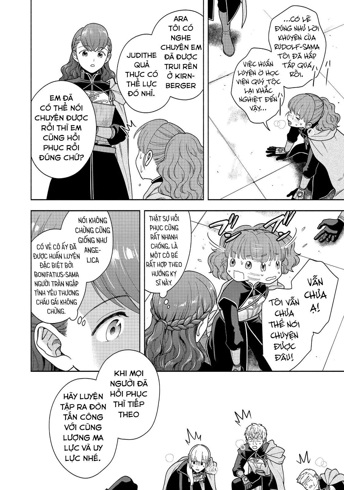 Honzuki No Gekokujou: Dai 4-Bu Kizokuin No Toshokan O Sukuitai! Chapter 44 - 7