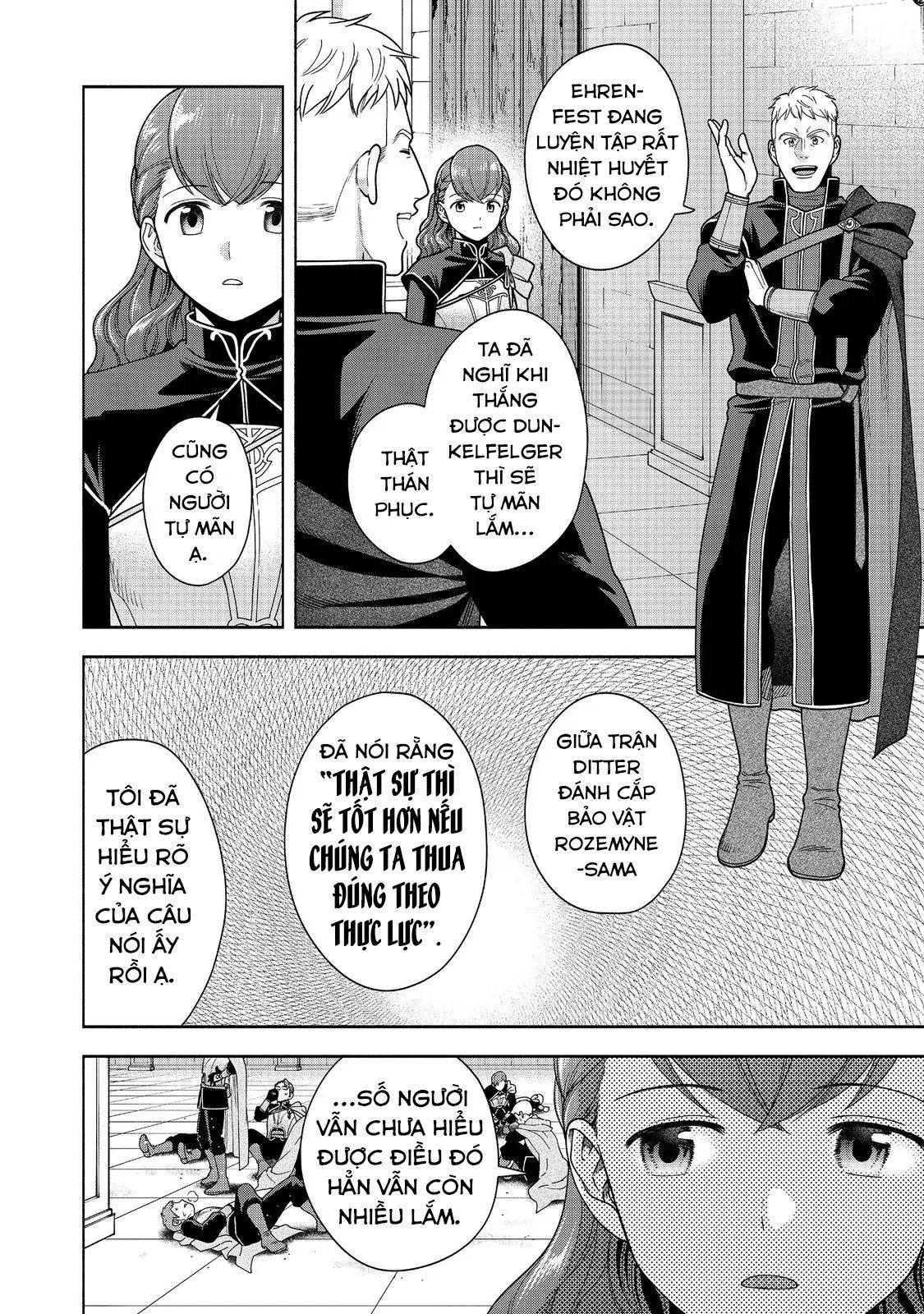 Honzuki No Gekokujou: Dai 4-Bu Kizokuin No Toshokan O Sukuitai! Chapter 44 - 9