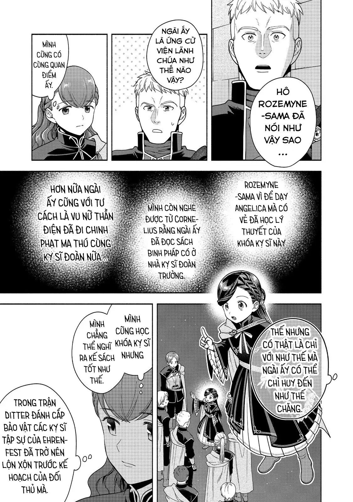 Honzuki No Gekokujou: Dai 4-Bu Kizokuin No Toshokan O Sukuitai! Chapter 44 - 10