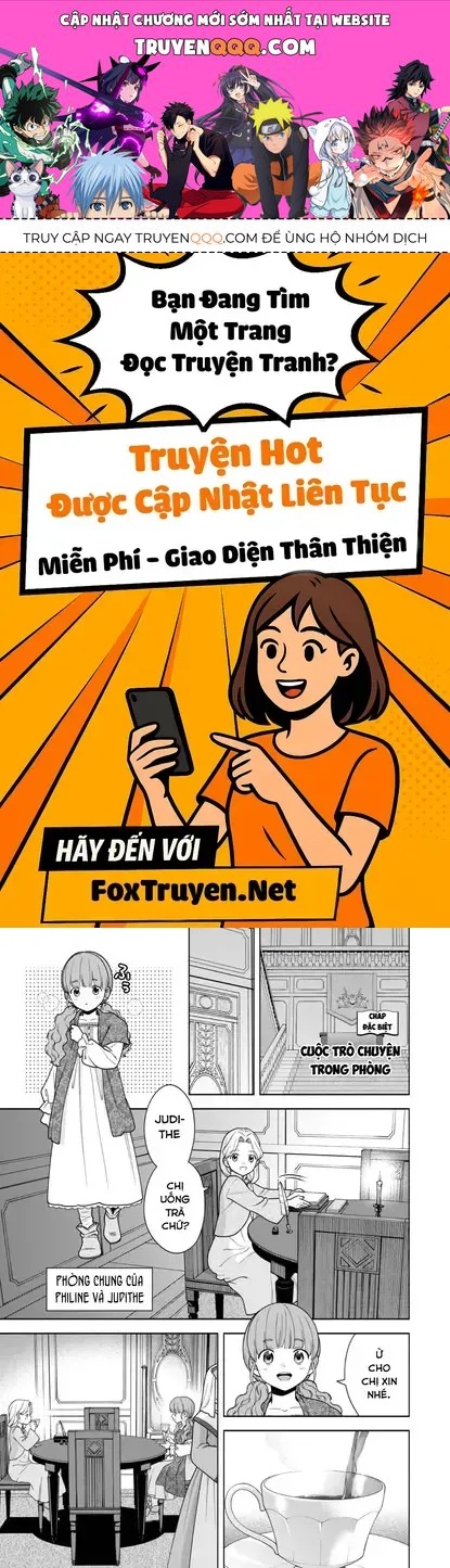 Honzuki No Gekokujou: Dai 4-Bu Kizokuin No Toshokan O Sukuitai! Chapter 45.5 - 1