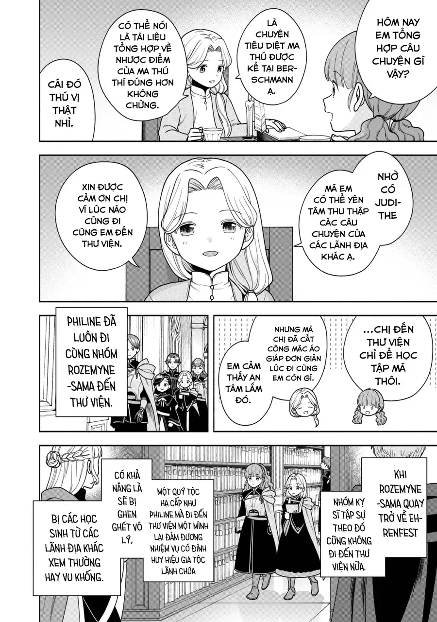 Honzuki No Gekokujou: Dai 4-Bu Kizokuin No Toshokan O Sukuitai! Chapter 45.5 - 2