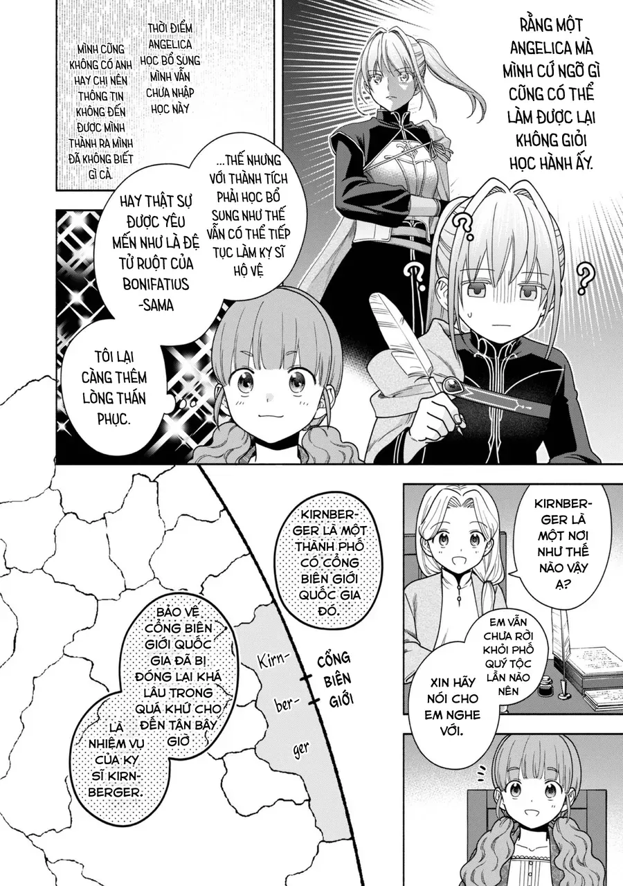 Honzuki No Gekokujou: Dai 4-Bu Kizokuin No Toshokan O Sukuitai! Chapter 45.5 - 4