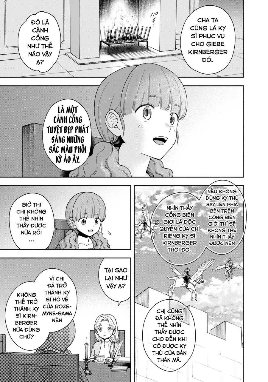 Honzuki No Gekokujou: Dai 4-Bu Kizokuin No Toshokan O Sukuitai! Chapter 45.5 - 5