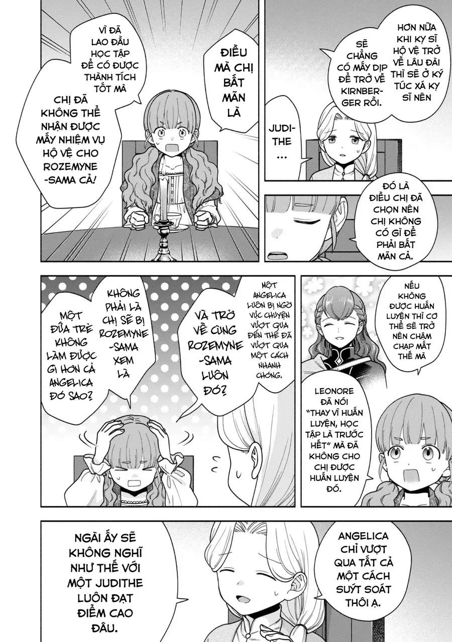 Honzuki No Gekokujou: Dai 4-Bu Kizokuin No Toshokan O Sukuitai! Chapter 45.5 - 6