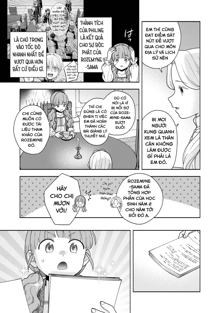 Honzuki No Gekokujou: Dai 4-Bu Kizokuin No Toshokan O Sukuitai! Chapter 45.5 - 7