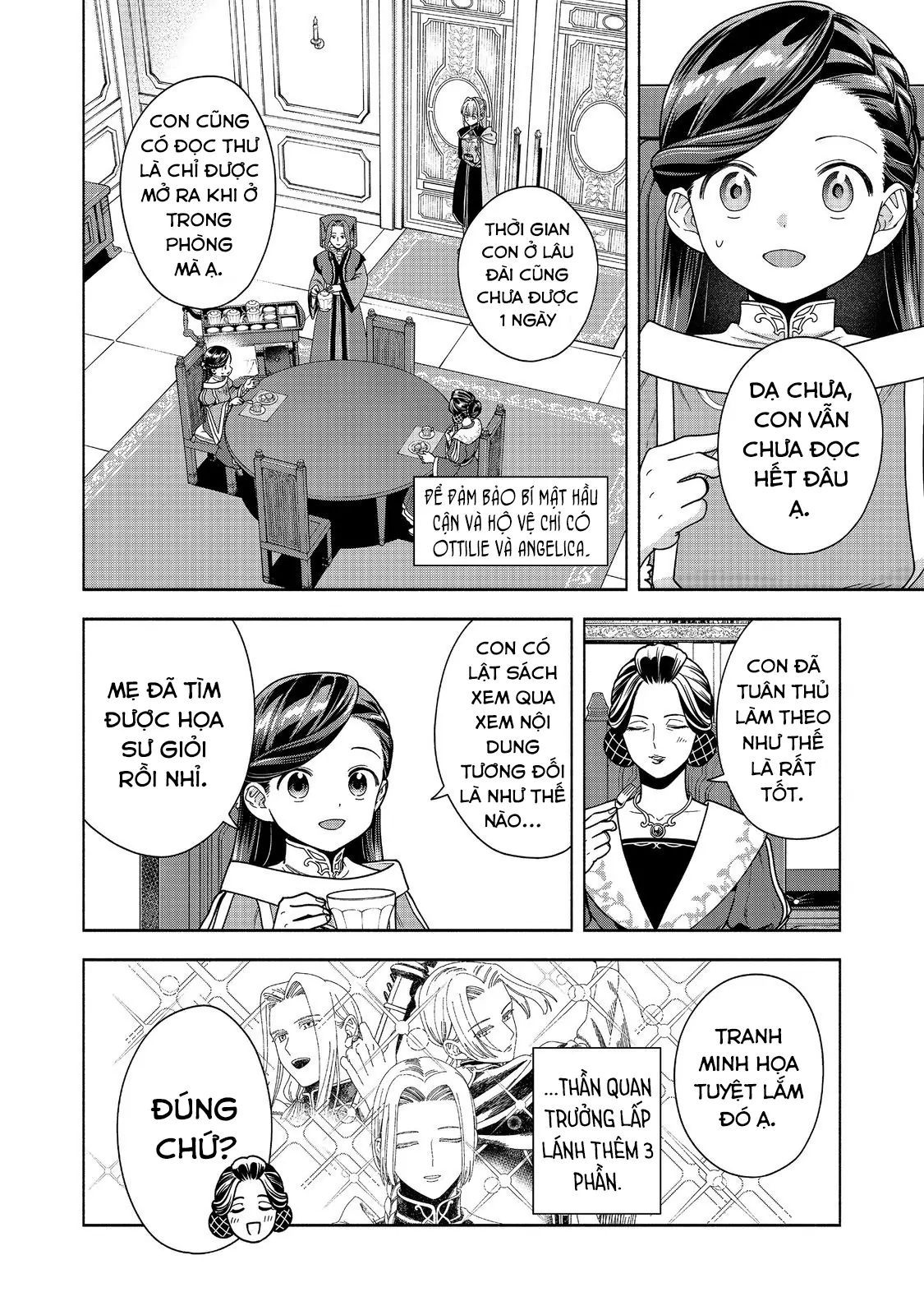 Honzuki No Gekokujou: Dai 4-Bu Kizokuin No Toshokan O Sukuitai! Chapter 45 - 3