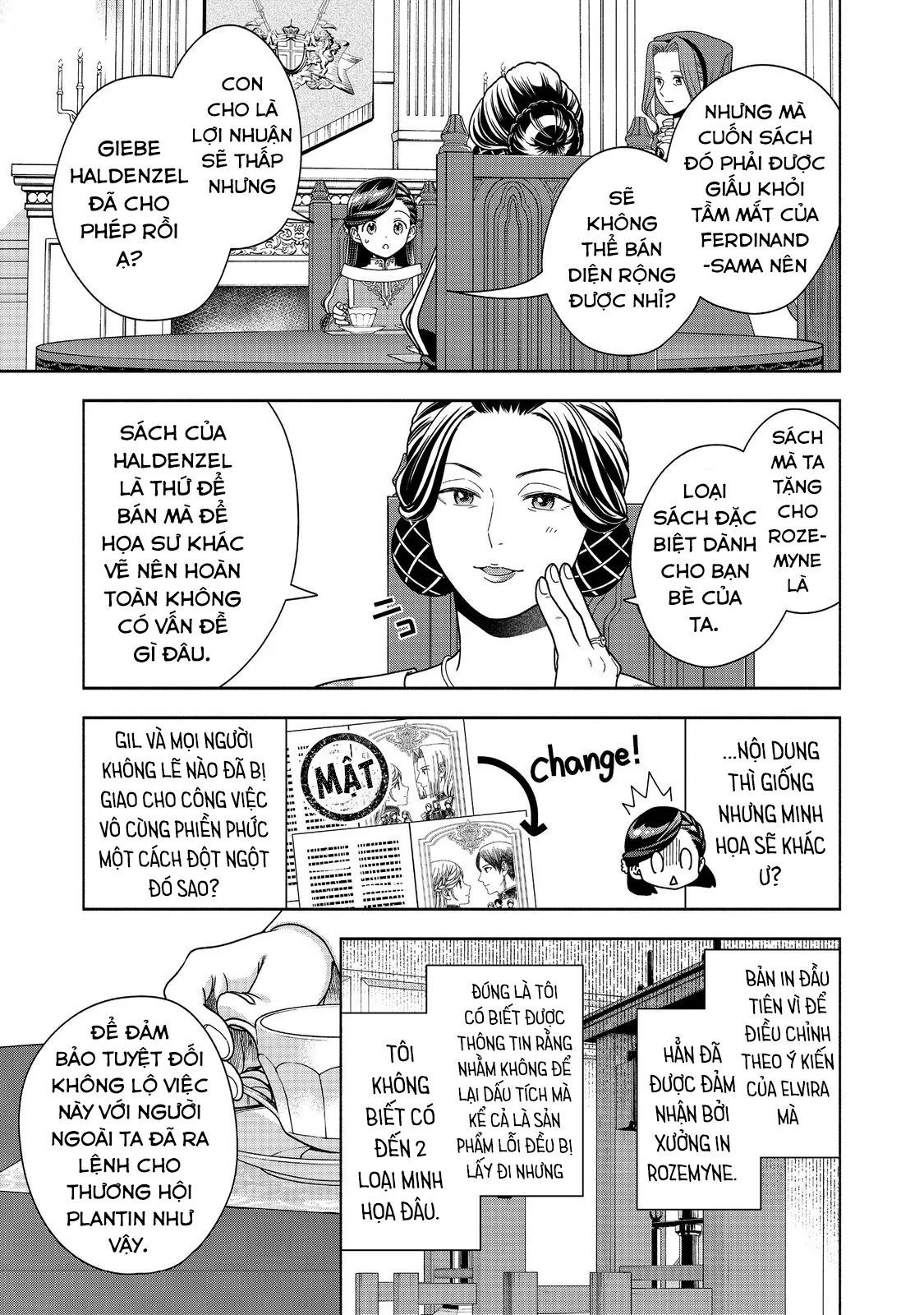 Honzuki No Gekokujou: Dai 4-Bu Kizokuin No Toshokan O Sukuitai! Chapter 45 - 4