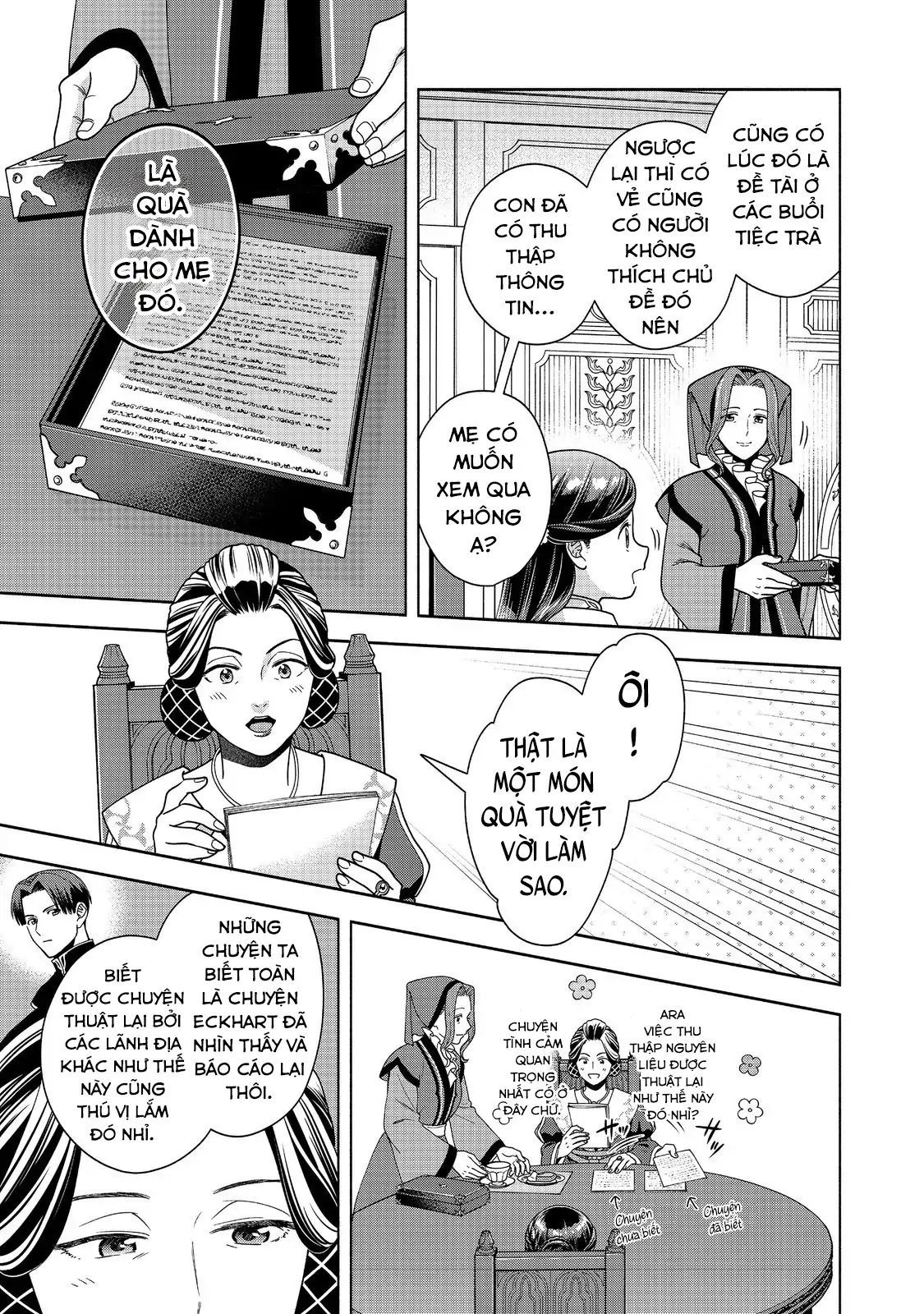 Honzuki No Gekokujou: Dai 4-Bu Kizokuin No Toshokan O Sukuitai! Chapter 45 - 6