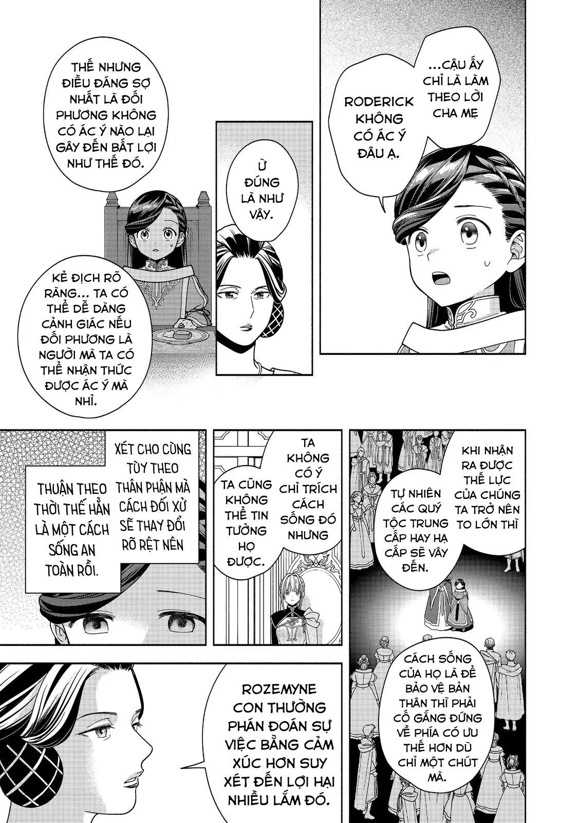 Honzuki No Gekokujou: Dai 4-Bu Kizokuin No Toshokan O Sukuitai! Chapter 45 - 8