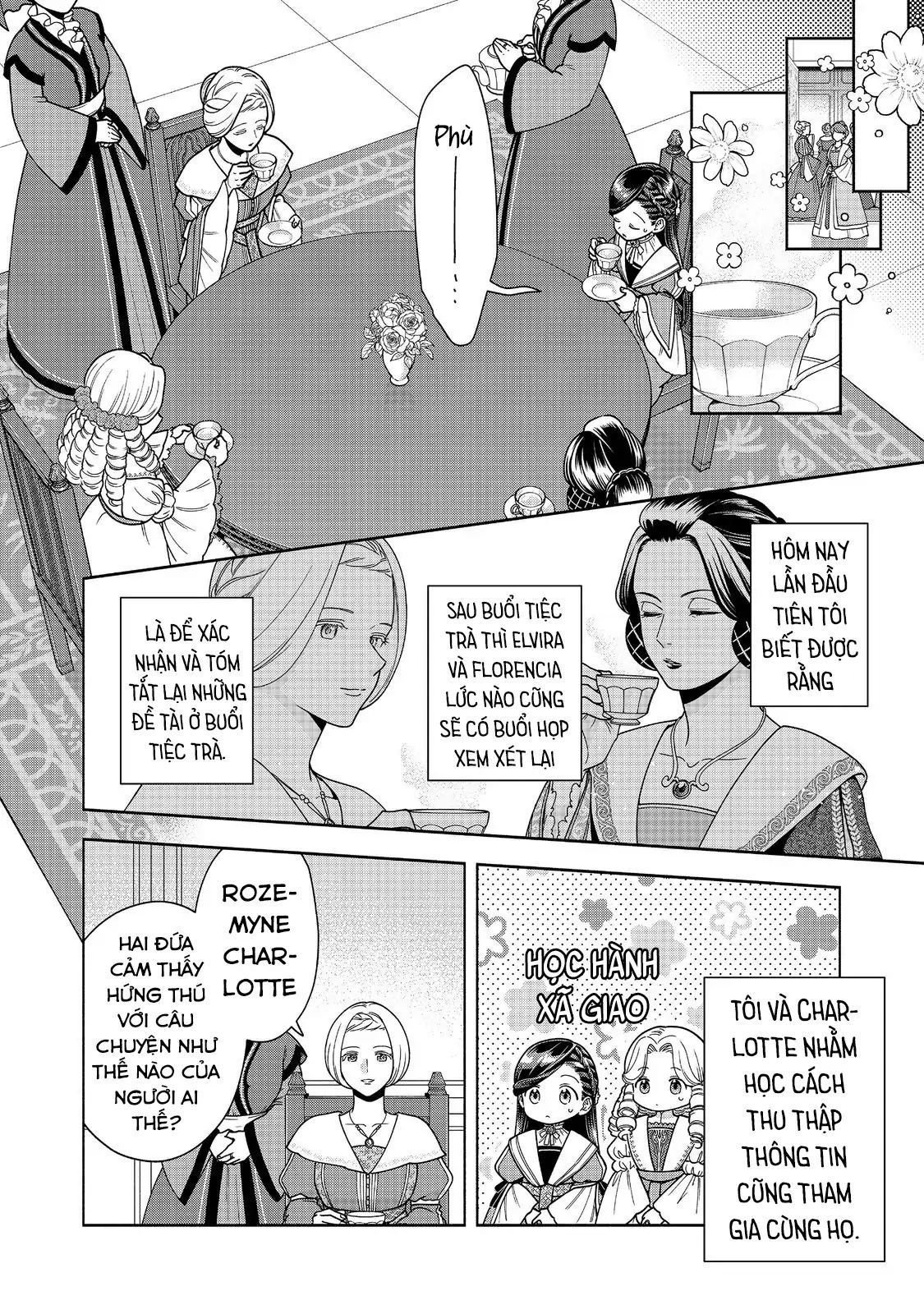 Honzuki No Gekokujou: Dai 4-Bu Kizokuin No Toshokan O Sukuitai! Chapter 46 - 3