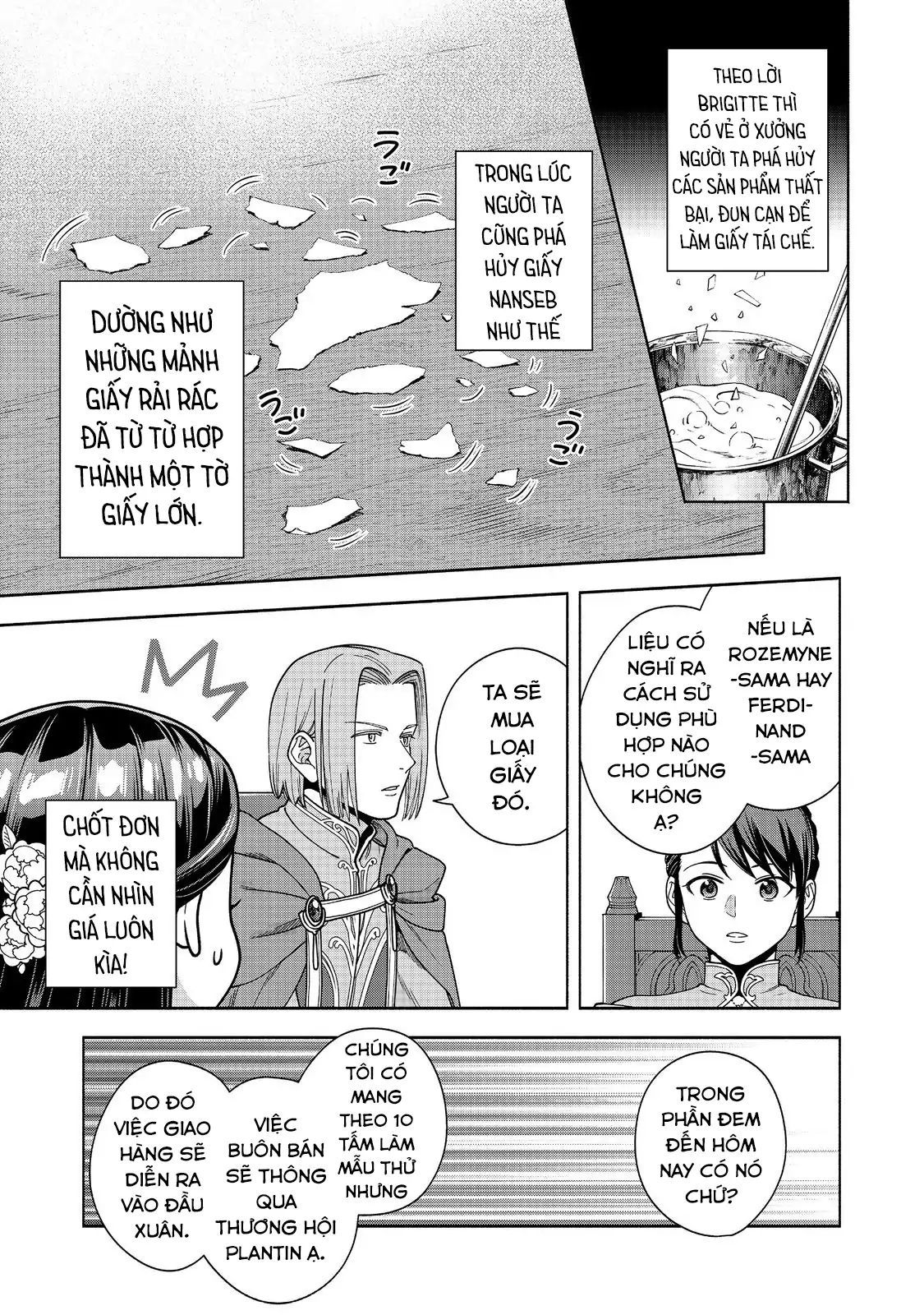 Honzuki No Gekokujou: Dai 4-Bu Kizokuin No Toshokan O Sukuitai! Chapter 46 - 26