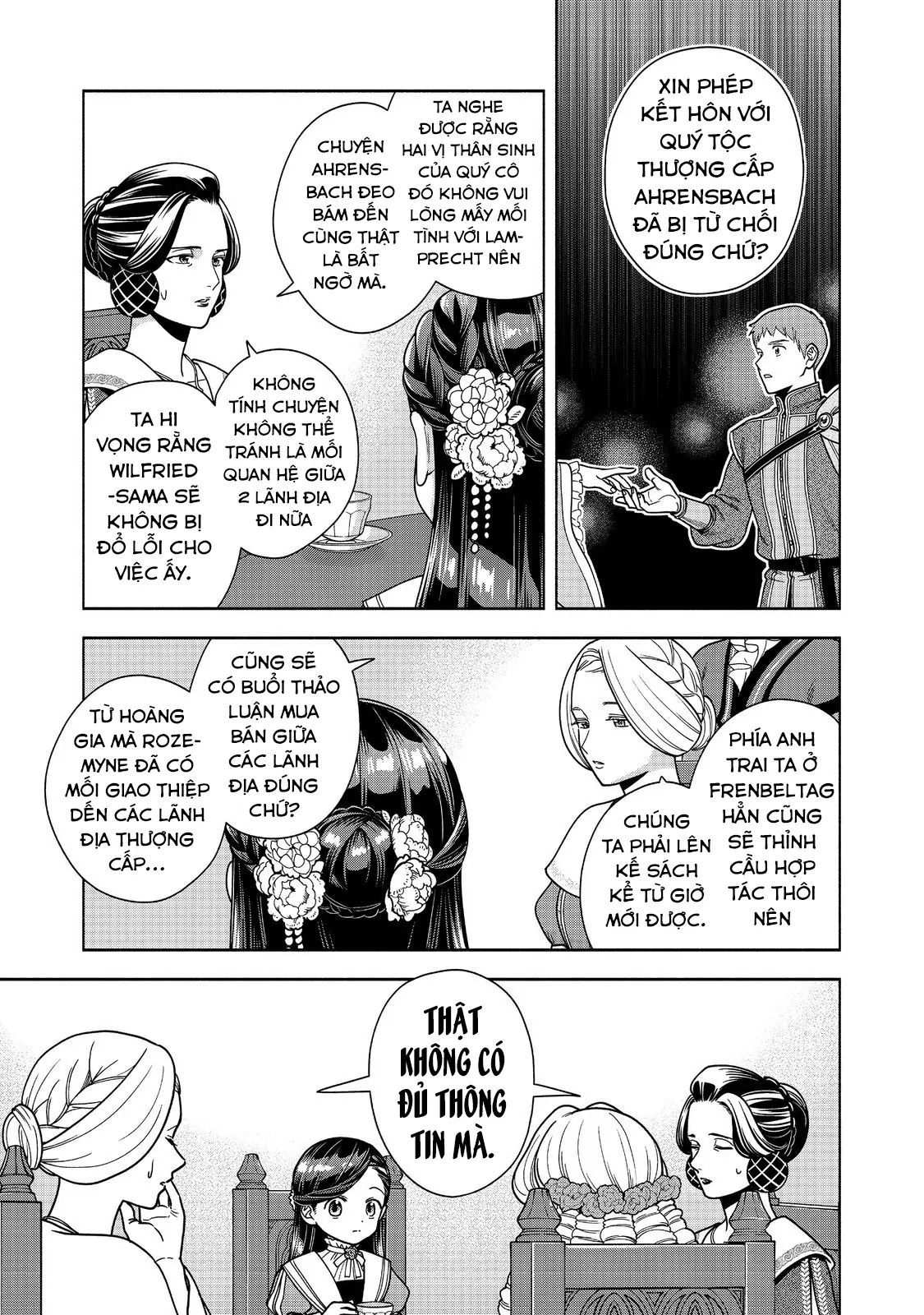 Honzuki No Gekokujou: Dai 4-Bu Kizokuin No Toshokan O Sukuitai! Chapter 46 - 6