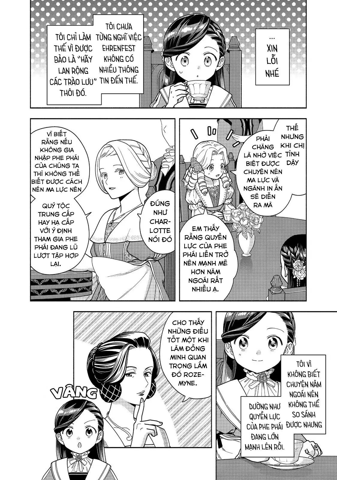 Honzuki No Gekokujou: Dai 4-Bu Kizokuin No Toshokan O Sukuitai! Chapter 46 - 7