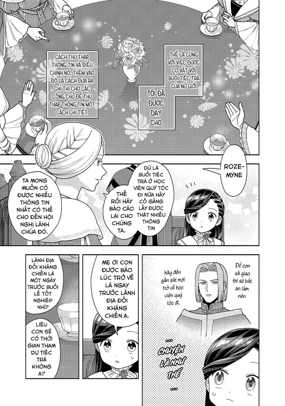 Honzuki No Gekokujou: Dai 4-Bu Kizokuin No Toshokan O Sukuitai! Chapter 46 - 8