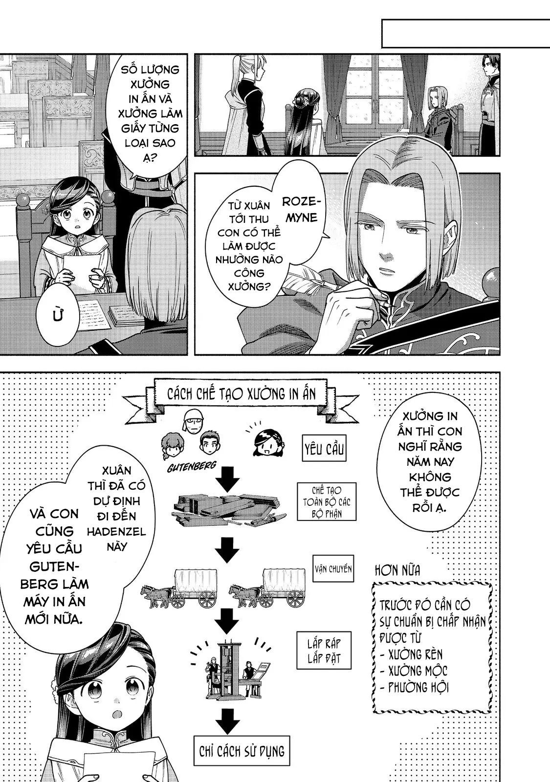 Honzuki No Gekokujou: Dai 4-Bu Kizokuin No Toshokan O Sukuitai! Chapter 46 - 10