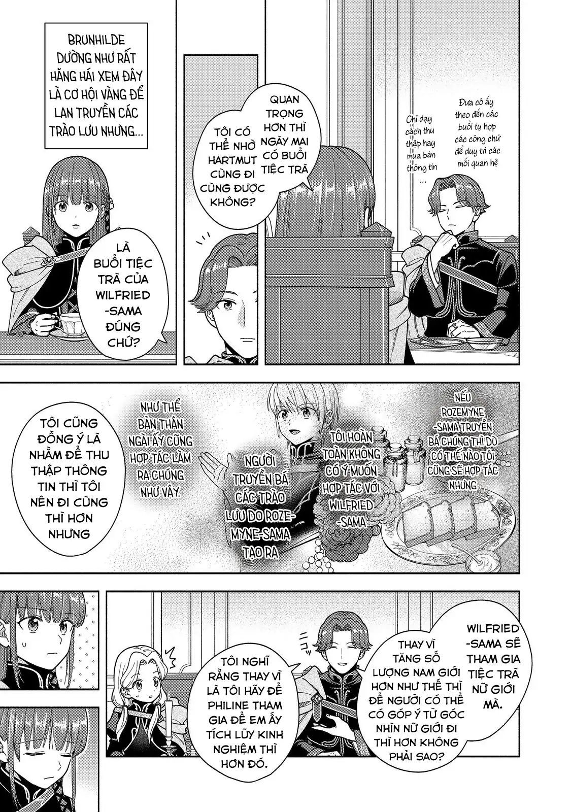 Honzuki No Gekokujou: Dai 4-Bu Kizokuin No Toshokan O Sukuitai! Chapter 47 - 14