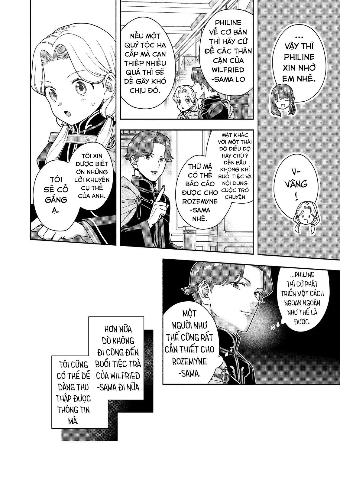 Honzuki No Gekokujou: Dai 4-Bu Kizokuin No Toshokan O Sukuitai! Chapter 47 - 15