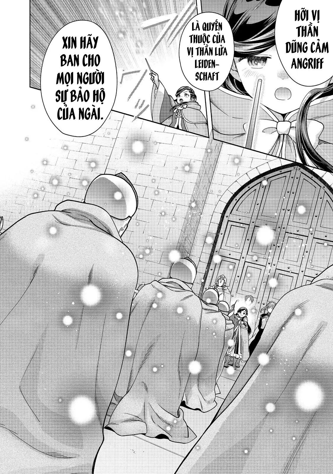 Honzuki No Gekokujou: Dai 4-Bu Kizokuin No Toshokan O Sukuitai! Chapter 47 - 3