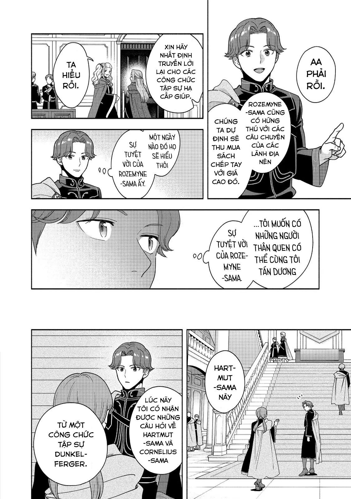 Honzuki No Gekokujou: Dai 4-Bu Kizokuin No Toshokan O Sukuitai! Chapter 47 - 21