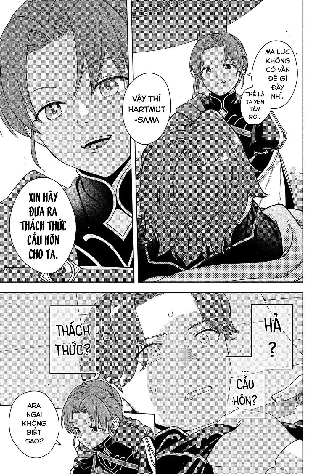 Honzuki No Gekokujou: Dai 4-Bu Kizokuin No Toshokan O Sukuitai! Chapter 47 - 26