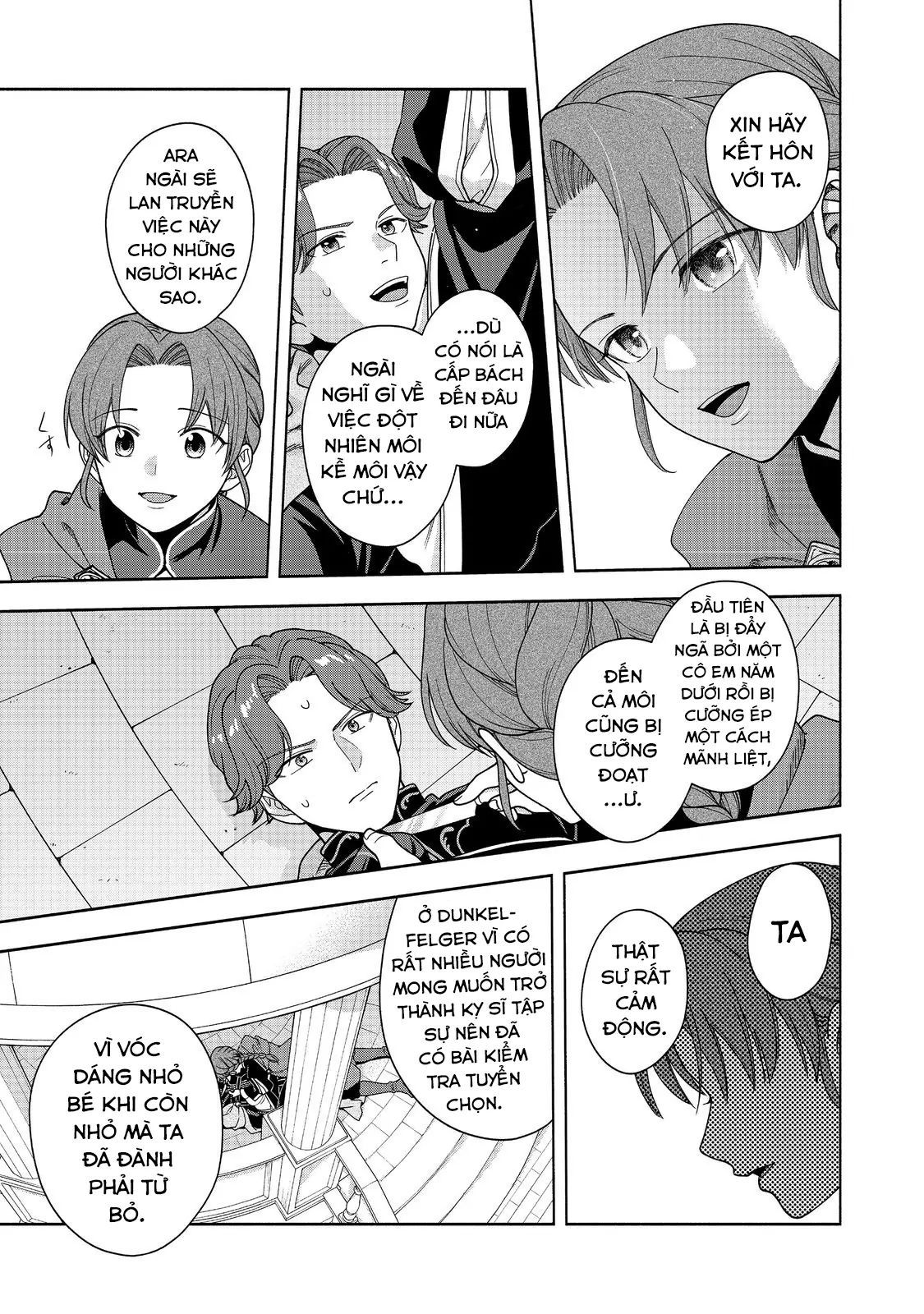 Honzuki No Gekokujou: Dai 4-Bu Kizokuin No Toshokan O Sukuitai! Chapter 47 - 28