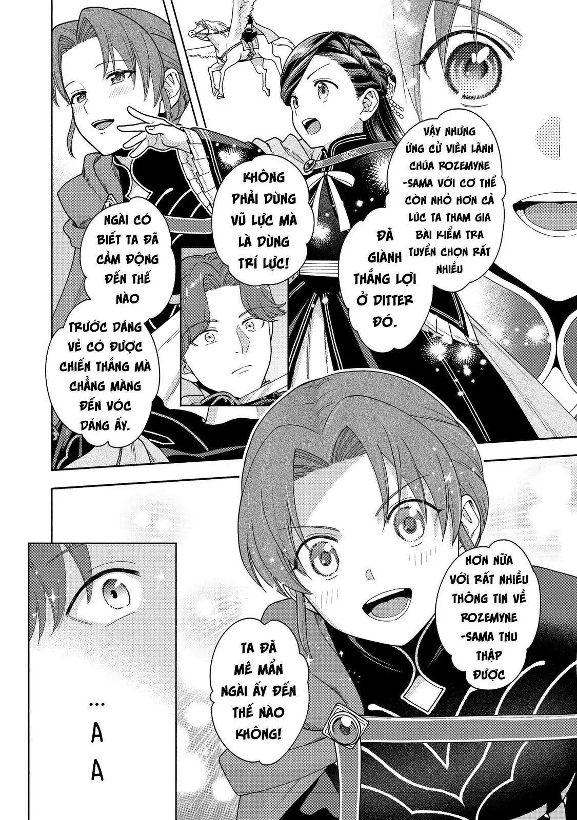 Honzuki No Gekokujou: Dai 4-Bu Kizokuin No Toshokan O Sukuitai! Chapter 47 - 29