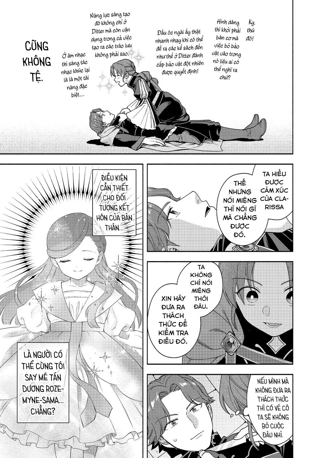 Honzuki No Gekokujou: Dai 4-Bu Kizokuin No Toshokan O Sukuitai! Chapter 47 - 30