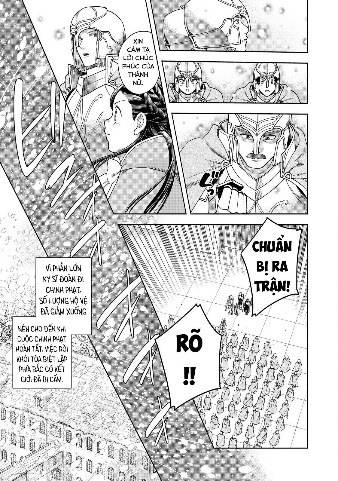 Honzuki No Gekokujou: Dai 4-Bu Kizokuin No Toshokan O Sukuitai! Chapter 47 - 4