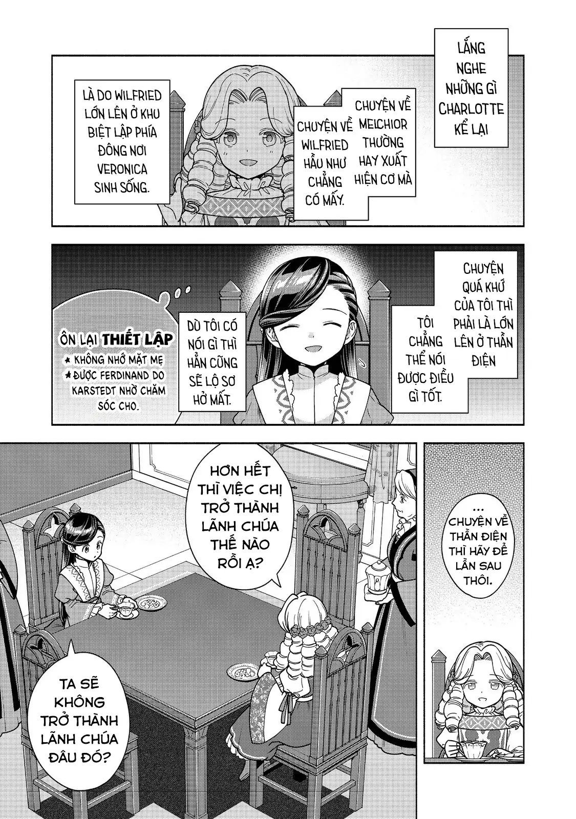 Honzuki No Gekokujou: Dai 4-Bu Kizokuin No Toshokan O Sukuitai! Chapter 47 - 6