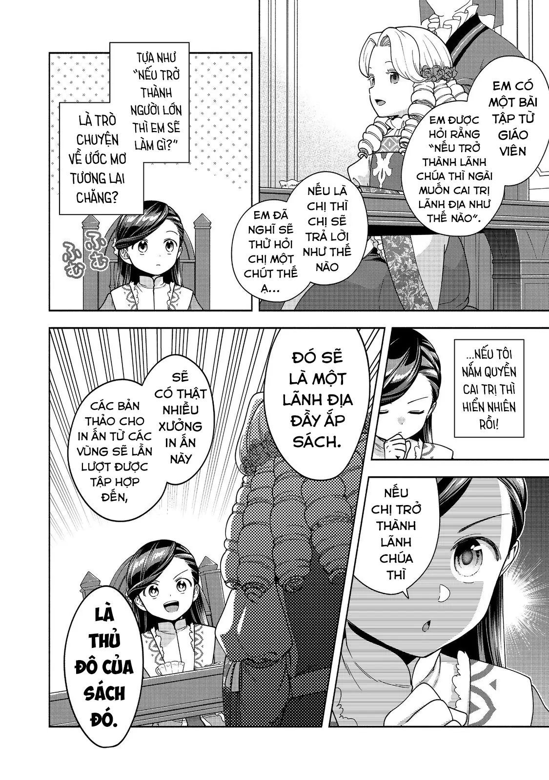 Honzuki No Gekokujou: Dai 4-Bu Kizokuin No Toshokan O Sukuitai! Chapter 47 - 7