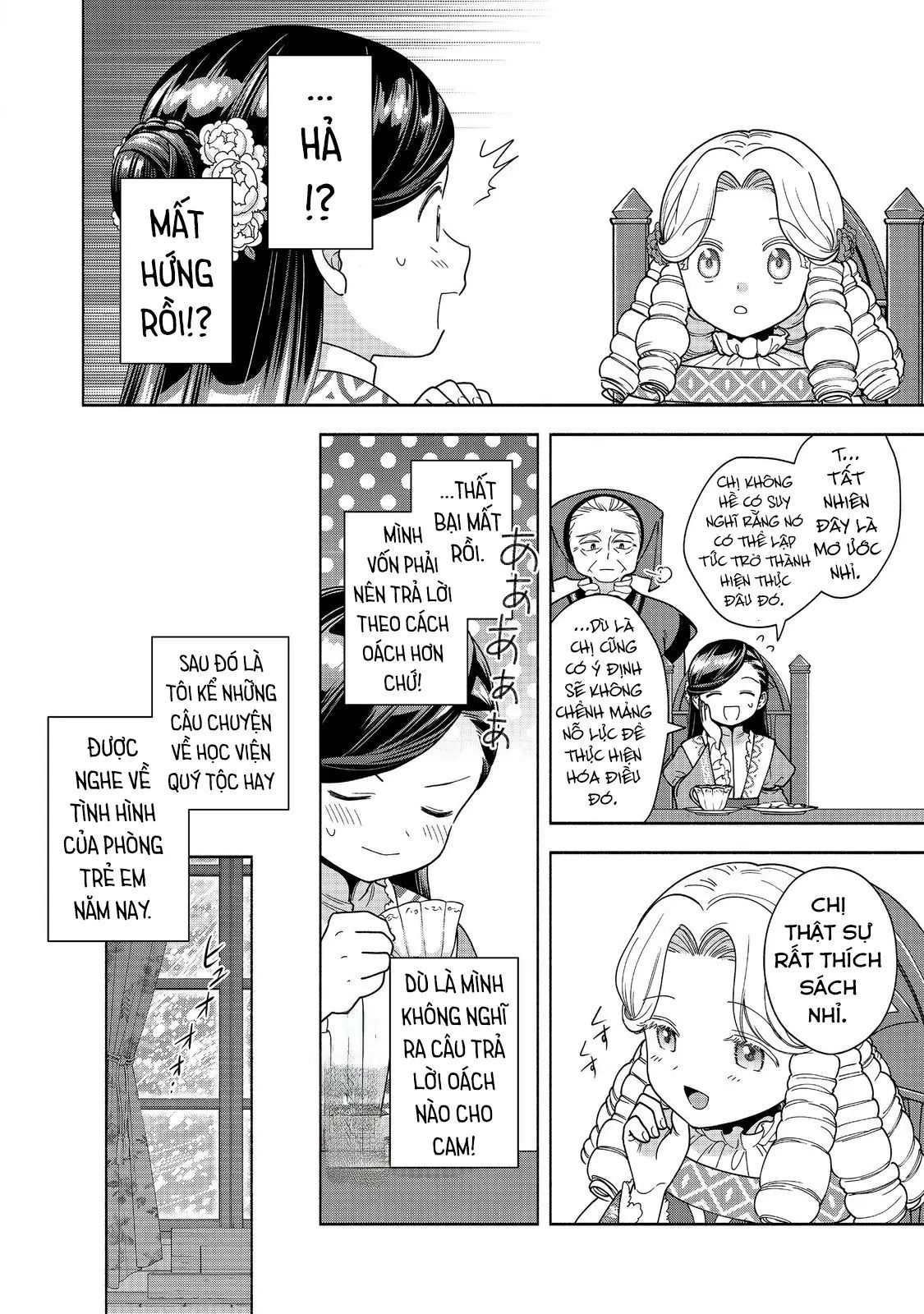 Honzuki No Gekokujou: Dai 4-Bu Kizokuin No Toshokan O Sukuitai! Chapter 47 - 9