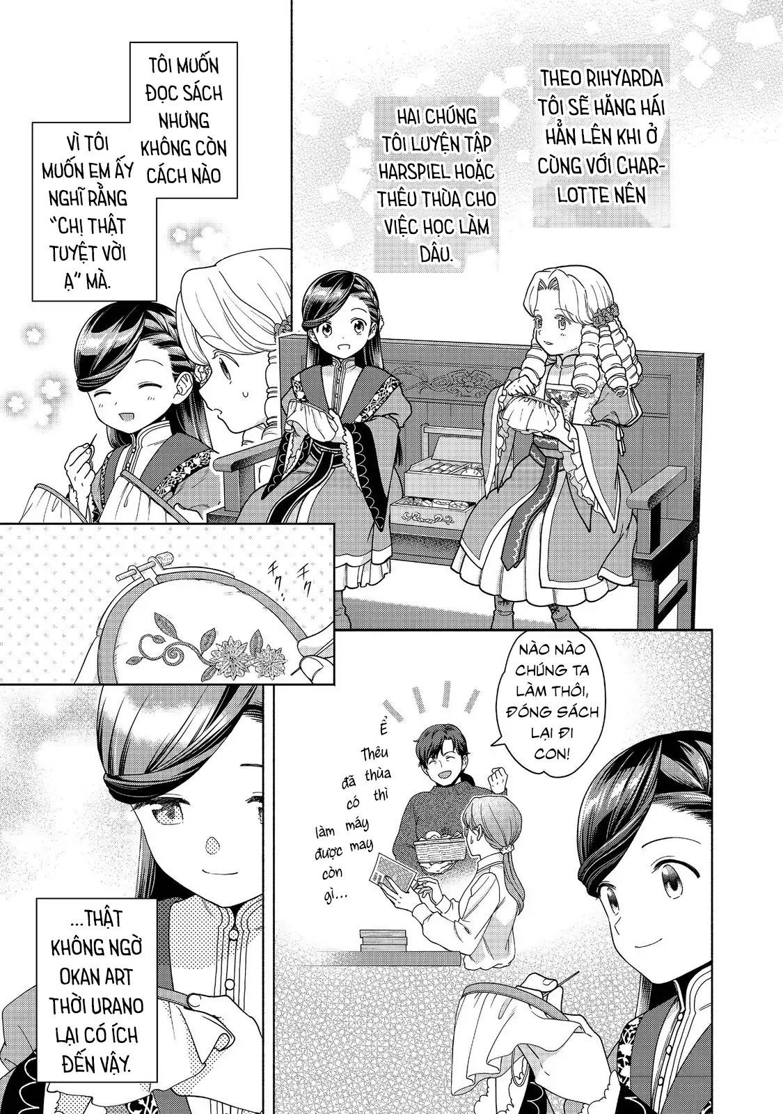 Honzuki No Gekokujou: Dai 4-Bu Kizokuin No Toshokan O Sukuitai! Chapter 47 - 10