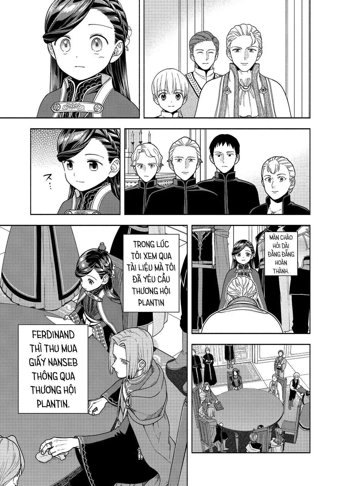 Honzuki No Gekokujou: Dai 4-Bu Kizokuin No Toshokan O Sukuitai! Chapter 48 - 12