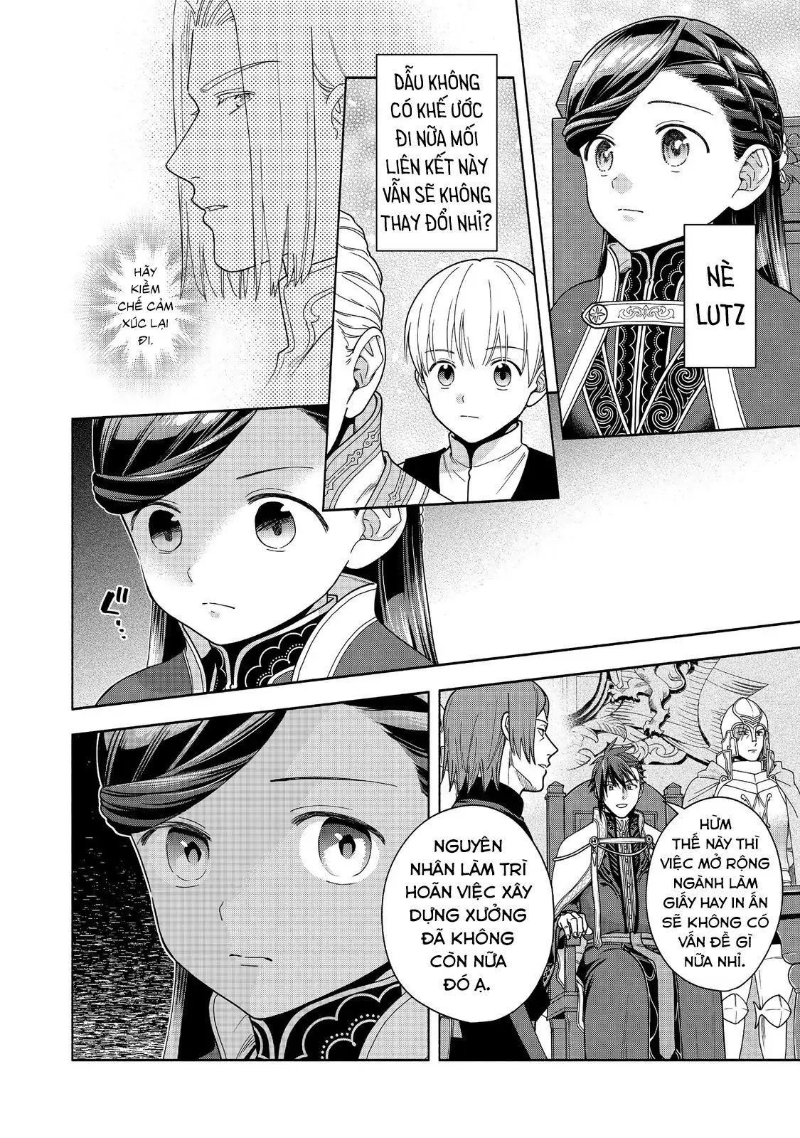 Honzuki No Gekokujou: Dai 4-Bu Kizokuin No Toshokan O Sukuitai! Chapter 48 - 19