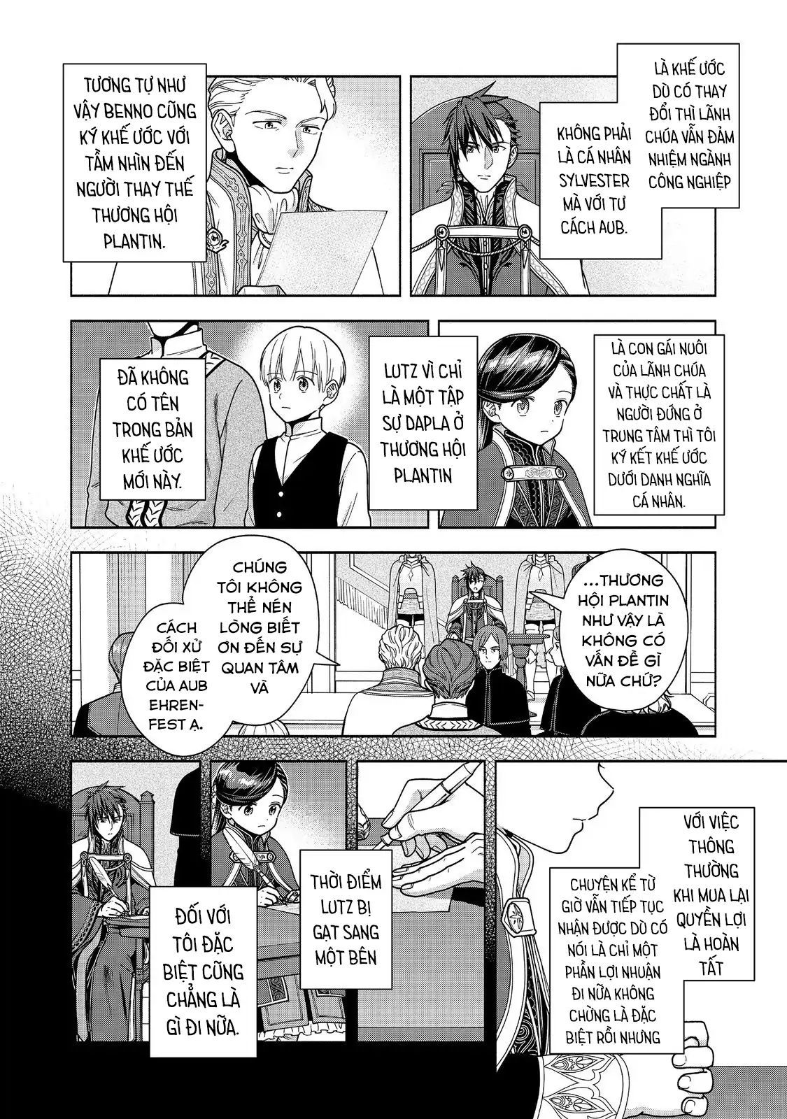 Honzuki No Gekokujou: Dai 4-Bu Kizokuin No Toshokan O Sukuitai! Chapter 48 - 21