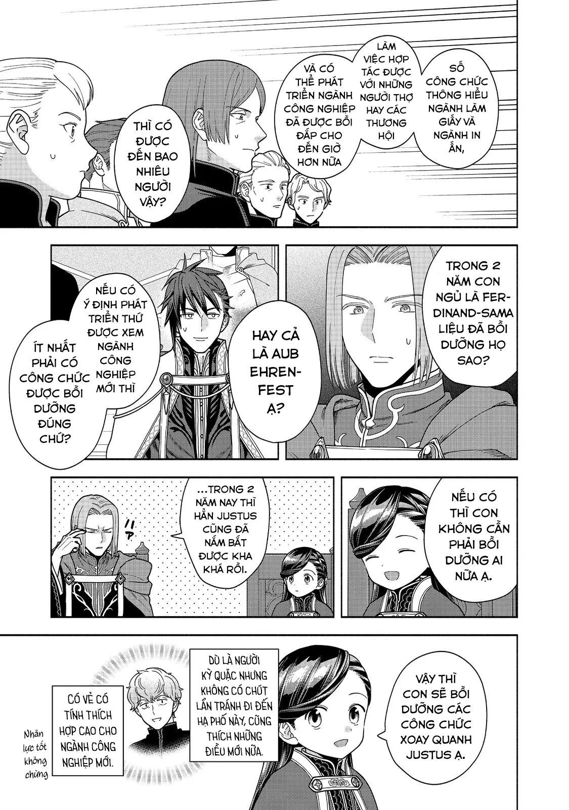 Honzuki No Gekokujou: Dai 4-Bu Kizokuin No Toshokan O Sukuitai! Chapter 48 - 30