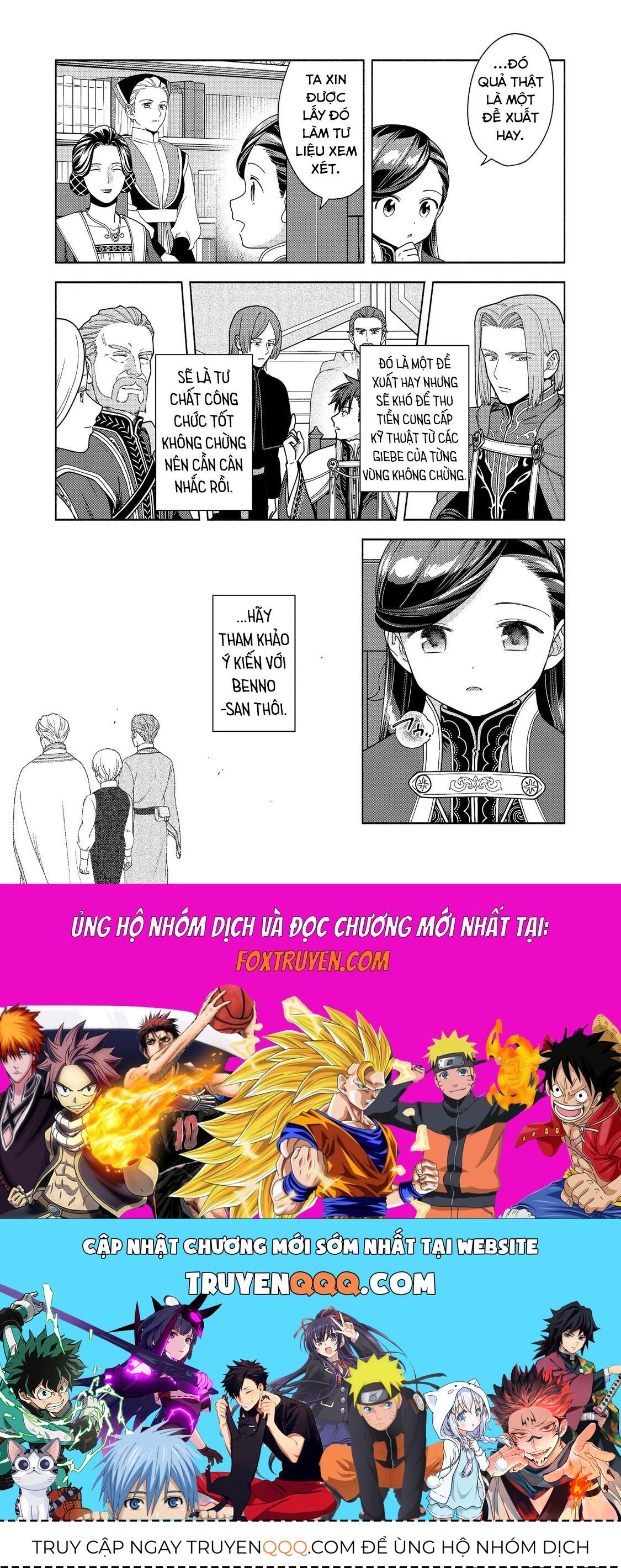 Honzuki No Gekokujou: Dai 4-Bu Kizokuin No Toshokan O Sukuitai! Chapter 48 - 34