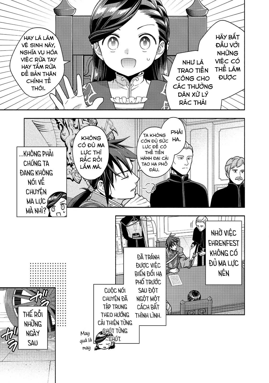 Honzuki No Gekokujou: Dai 4-Bu Kizokuin No Toshokan O Sukuitai! Chapter 48 - 8