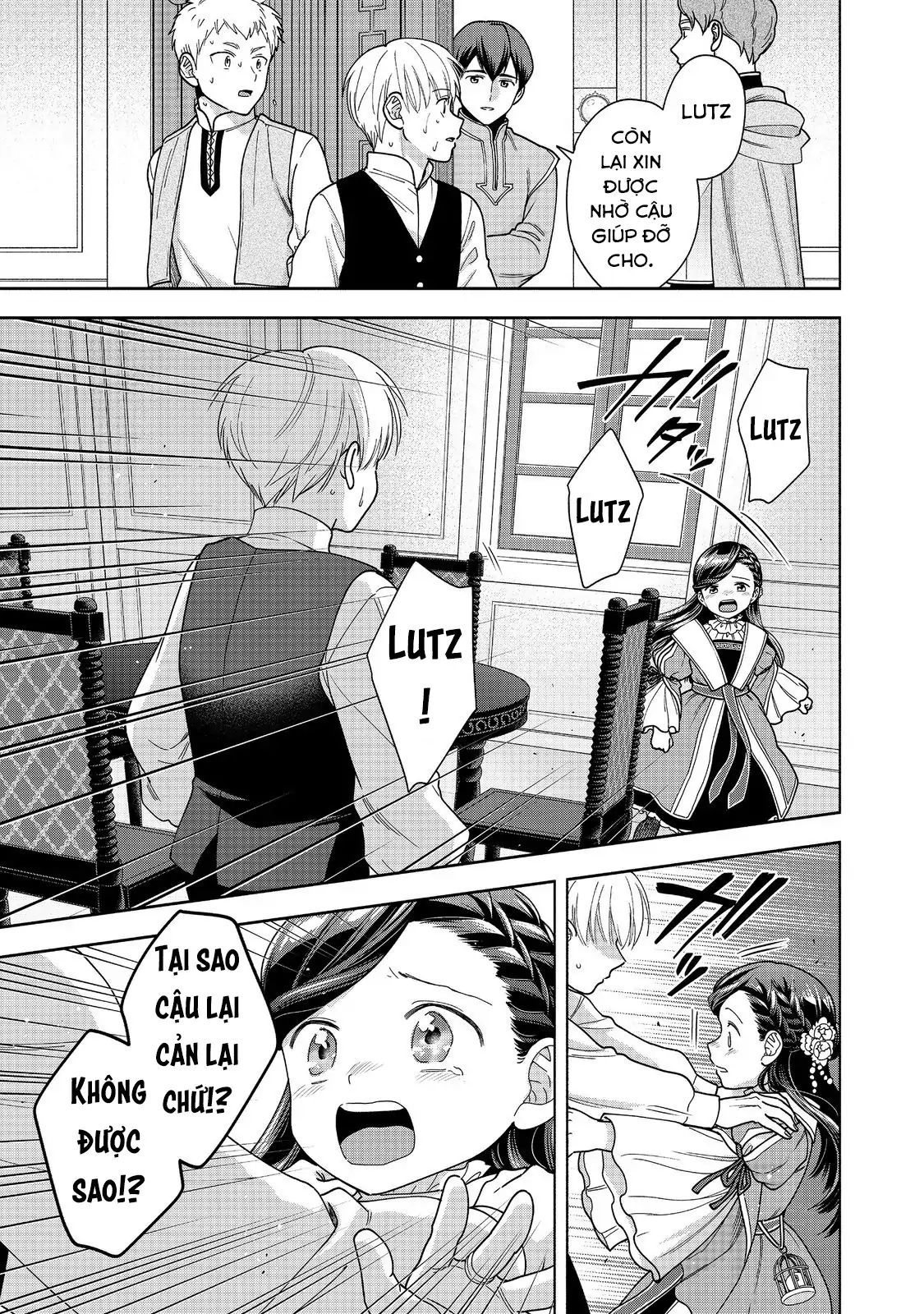 Honzuki No Gekokujou: Dai 4-Bu Kizokuin No Toshokan O Sukuitai! Chapter 49 - 18