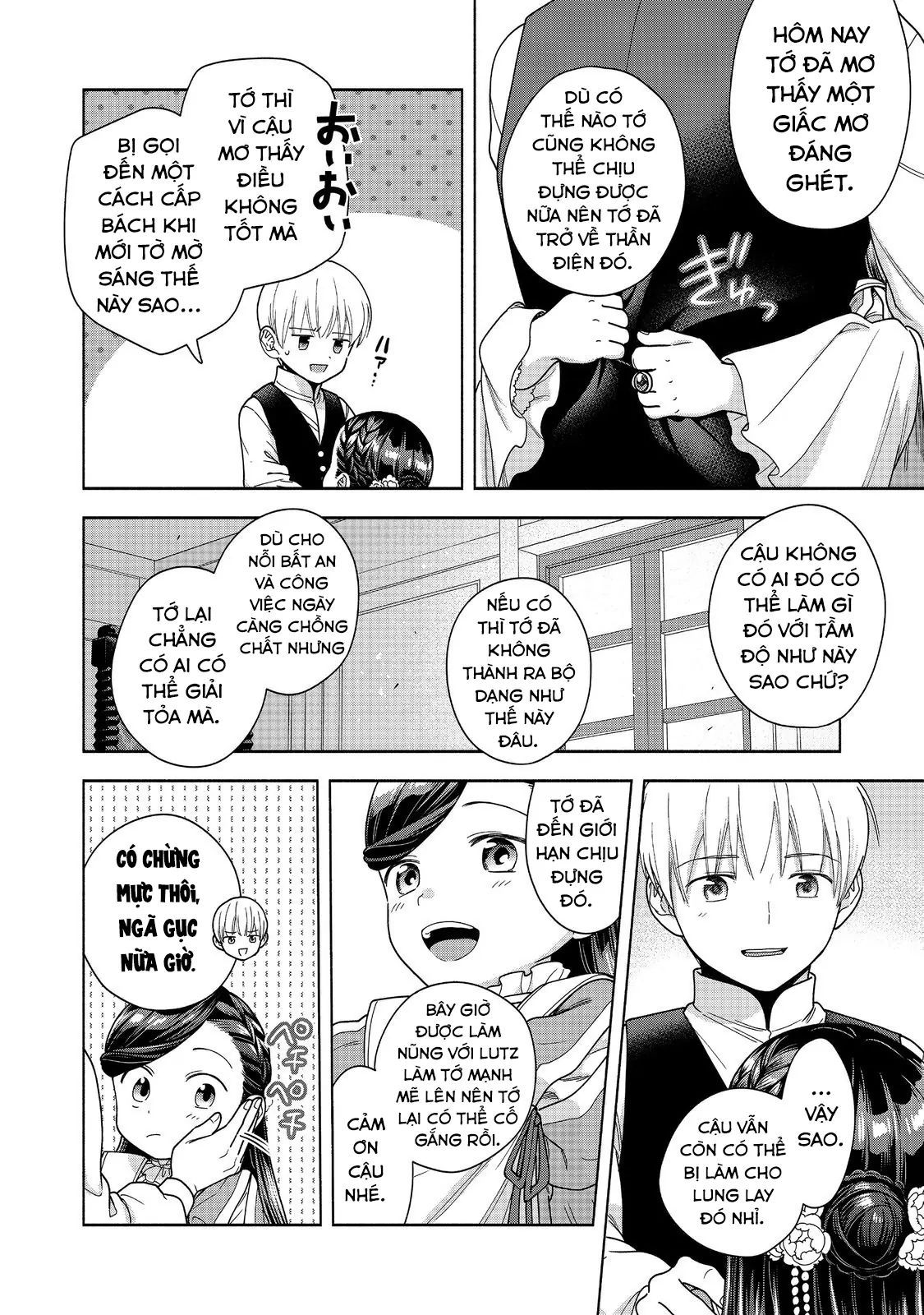 Honzuki No Gekokujou: Dai 4-Bu Kizokuin No Toshokan O Sukuitai! Chapter 49 - 21